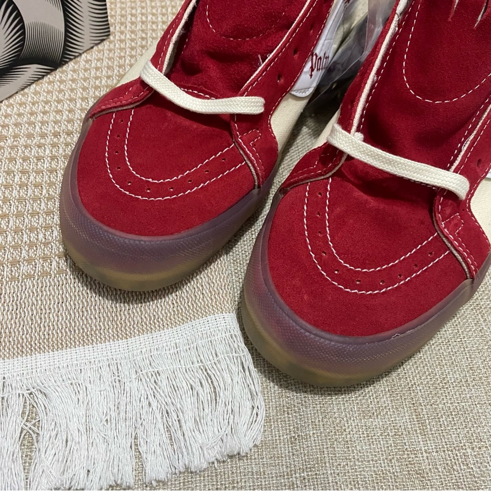 Vans x Palm Angels Sk8-Hi Reissue Sneakers - Picture 4 of 9